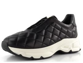 Högl kožené polobotky se vzorem černé 0-105330-0100